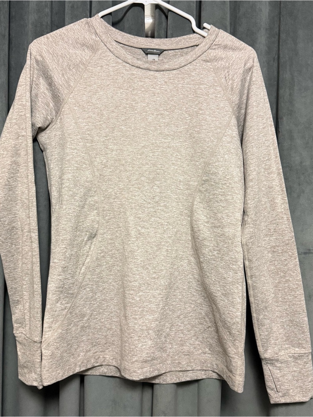 Eddie Bauer Women’s Active Long Sleeve Top M Base Layer Outdoor Athletic Fit
